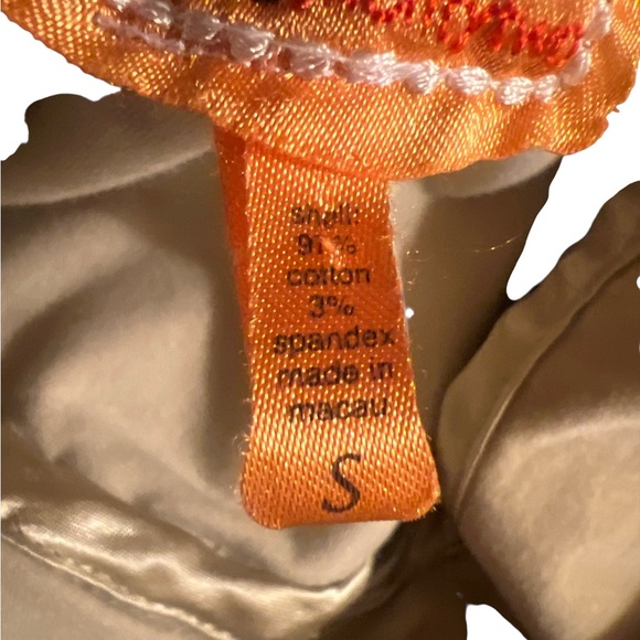 Twill twenty two Beige Blazer with Ruffle Trim - Picture 4 of 4